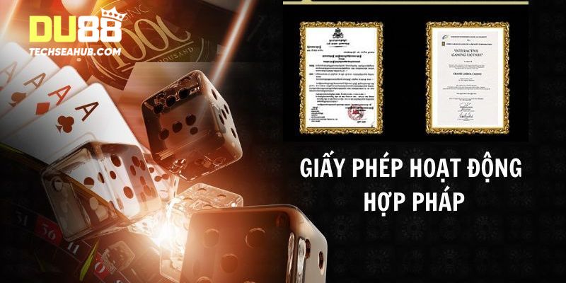 Cách kiểm tra giấy phép hoạt động của nhà cái trực tuyến