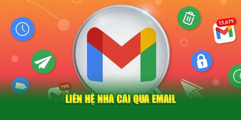 email là phương thức phù hợp để Liên hệ