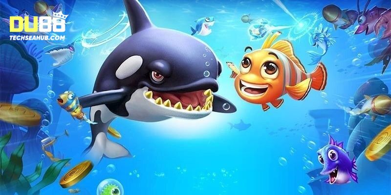 Giới thiệu tổng quan về game bắn cá tại DU88